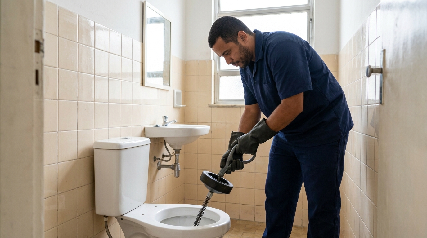 Desobstrução de tubulação em Divinópolis-MG
